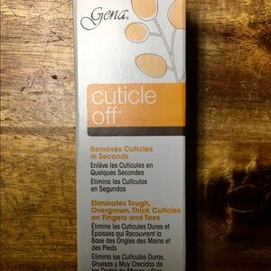 Brand New Gena Cuticle Off 2 OZ
